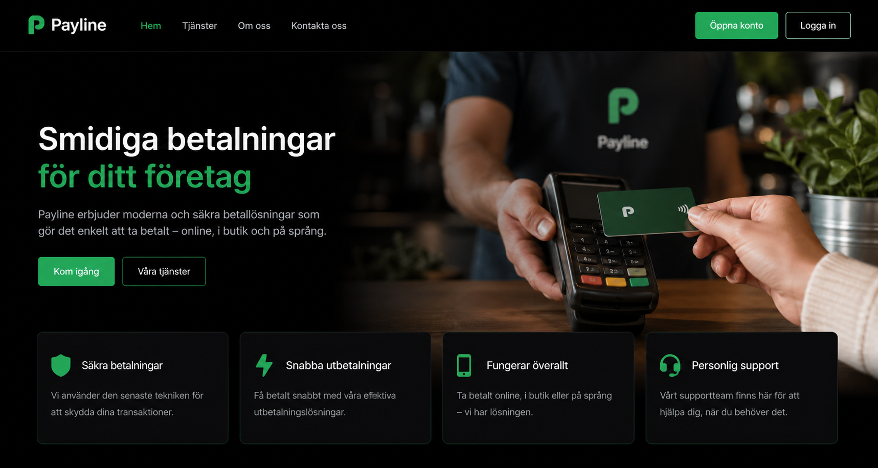 Payline plattform